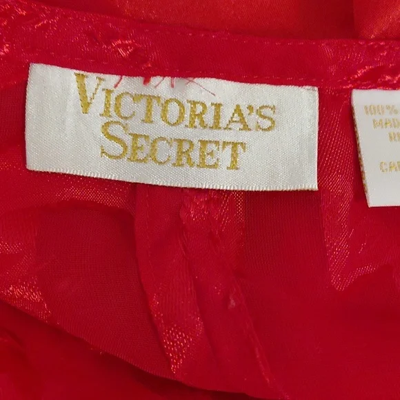 Victoria's Secret Red Pajama Set - Picture 5 of 6
